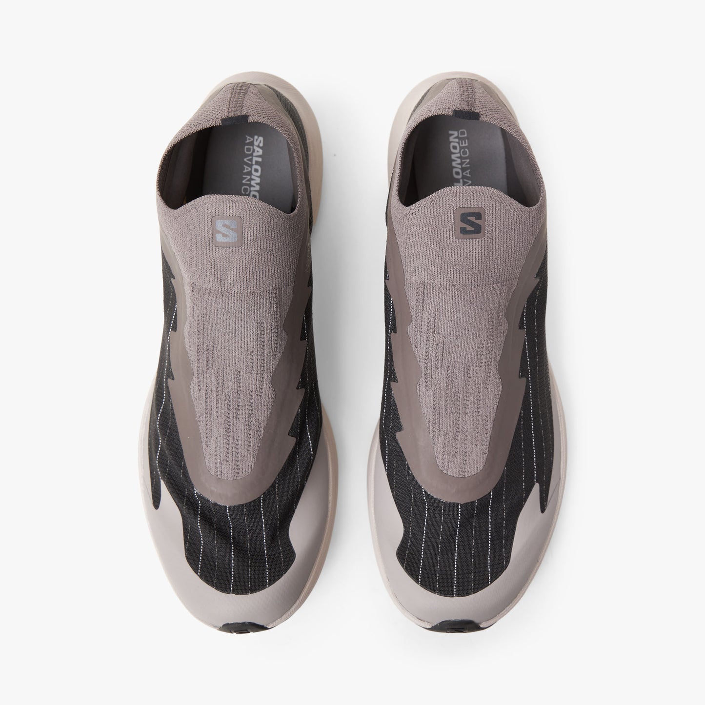 Salomon Advanced Pulsar Réfléchissant Prune Chaton / Cendres de Roses - Goéland