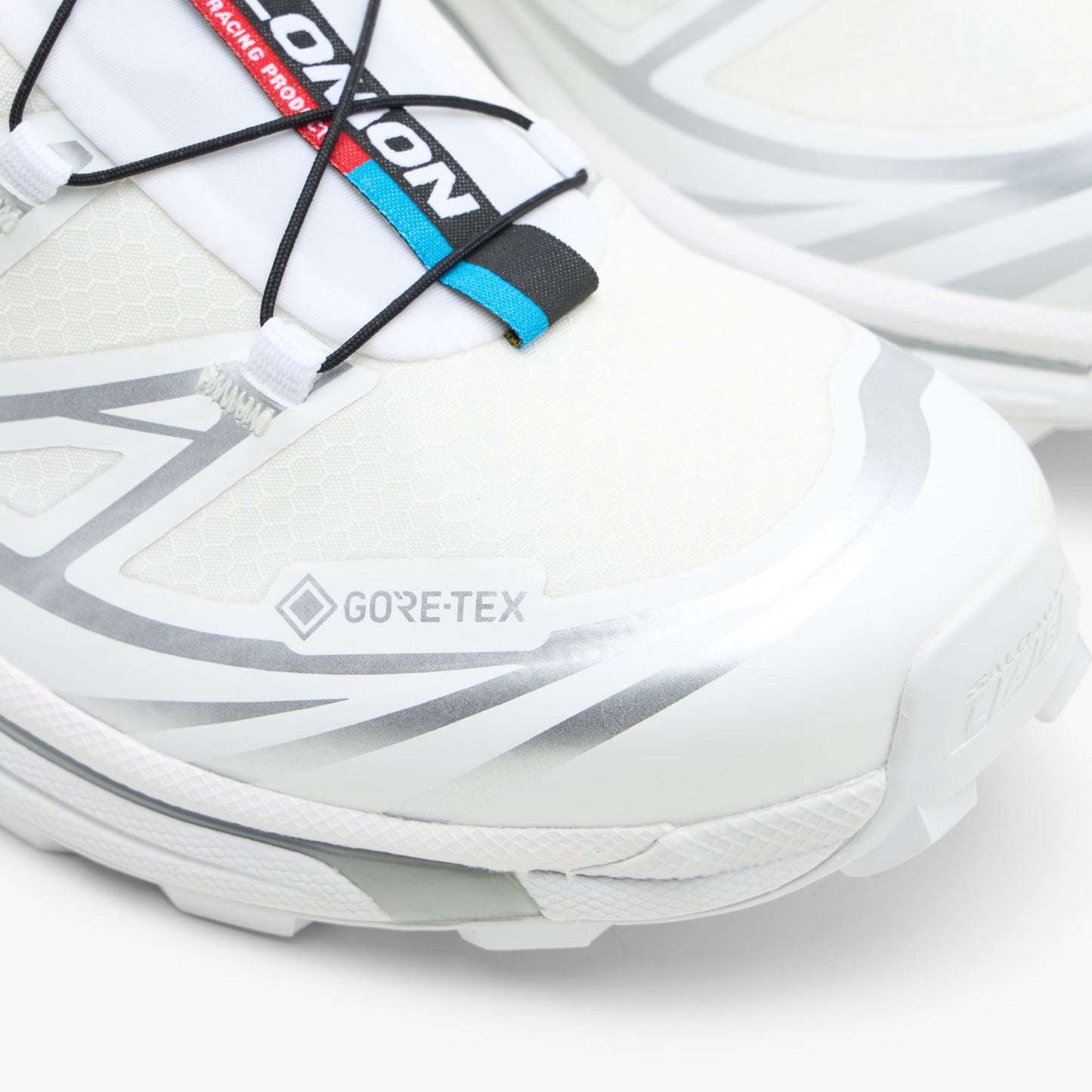 Salomon XT-6 GORE-TEX Blanc / Blanc - Ftw Argent