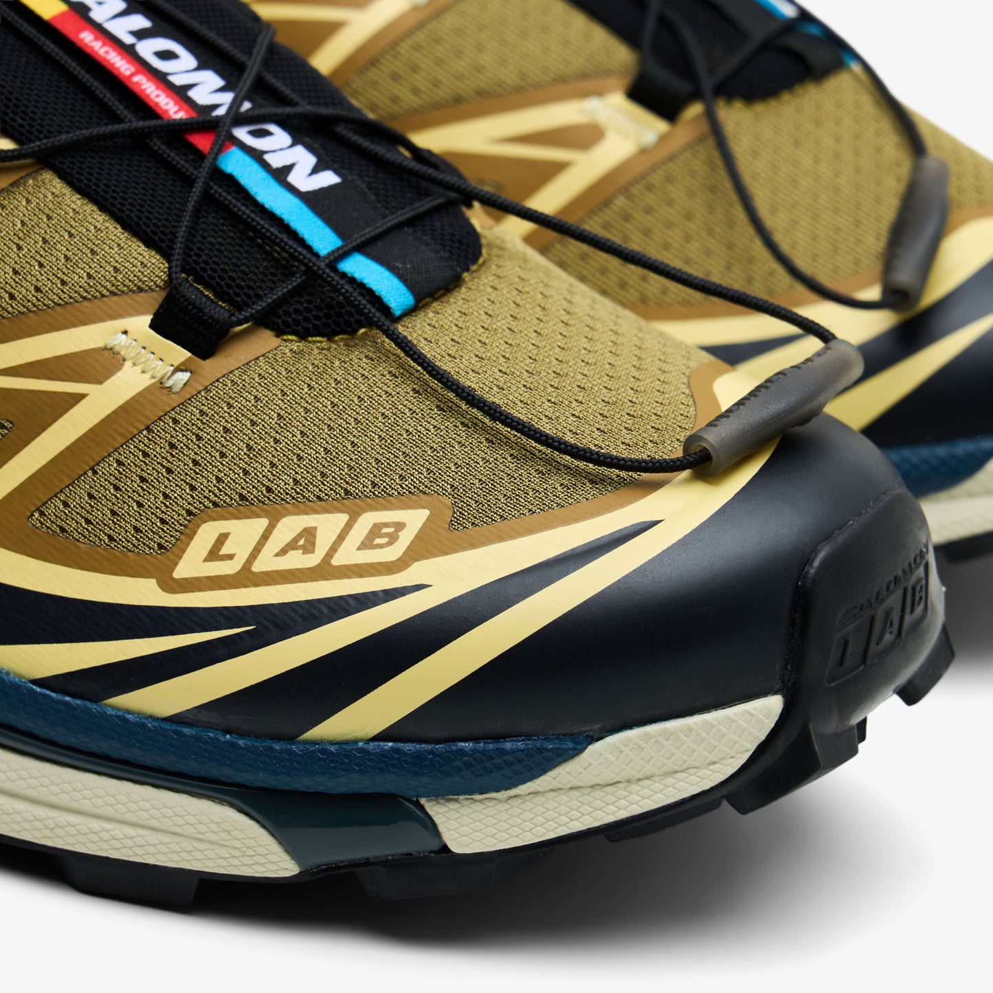 Salomon XT-6 Brilliant Olive / Dark Navy