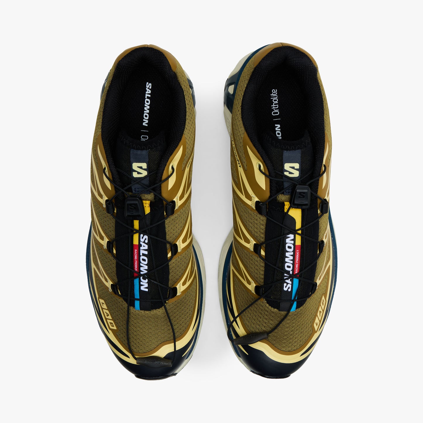 Salomon XT-6 Brilliant Olive / Dark Navy