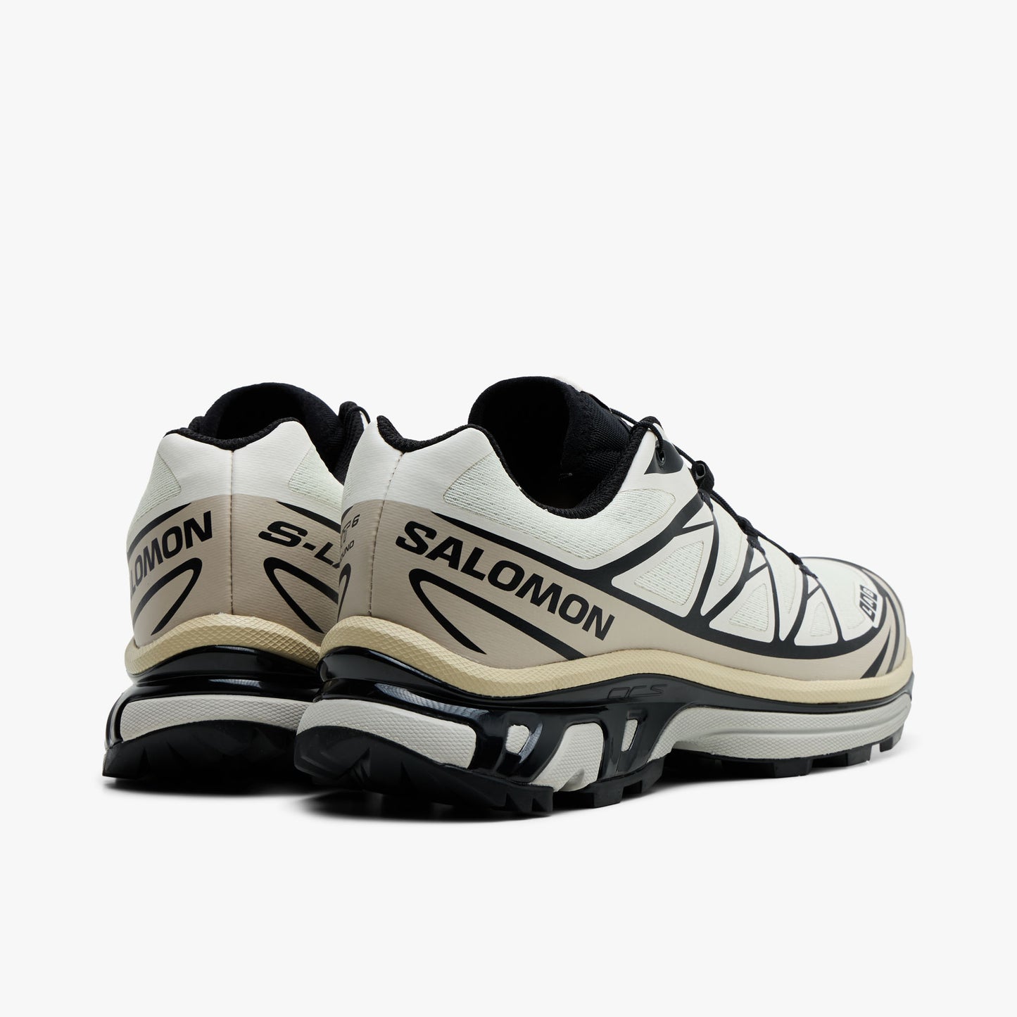 Salomon XT-6 Vanilla Ice / Black - Silver Cloud