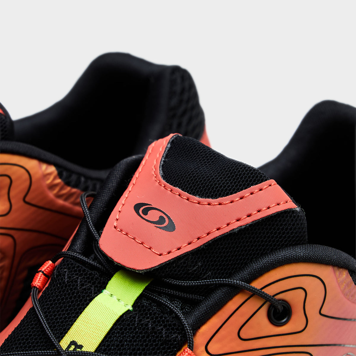 Salomon XT-Whisper Void Chili / Black - Acid Lime
