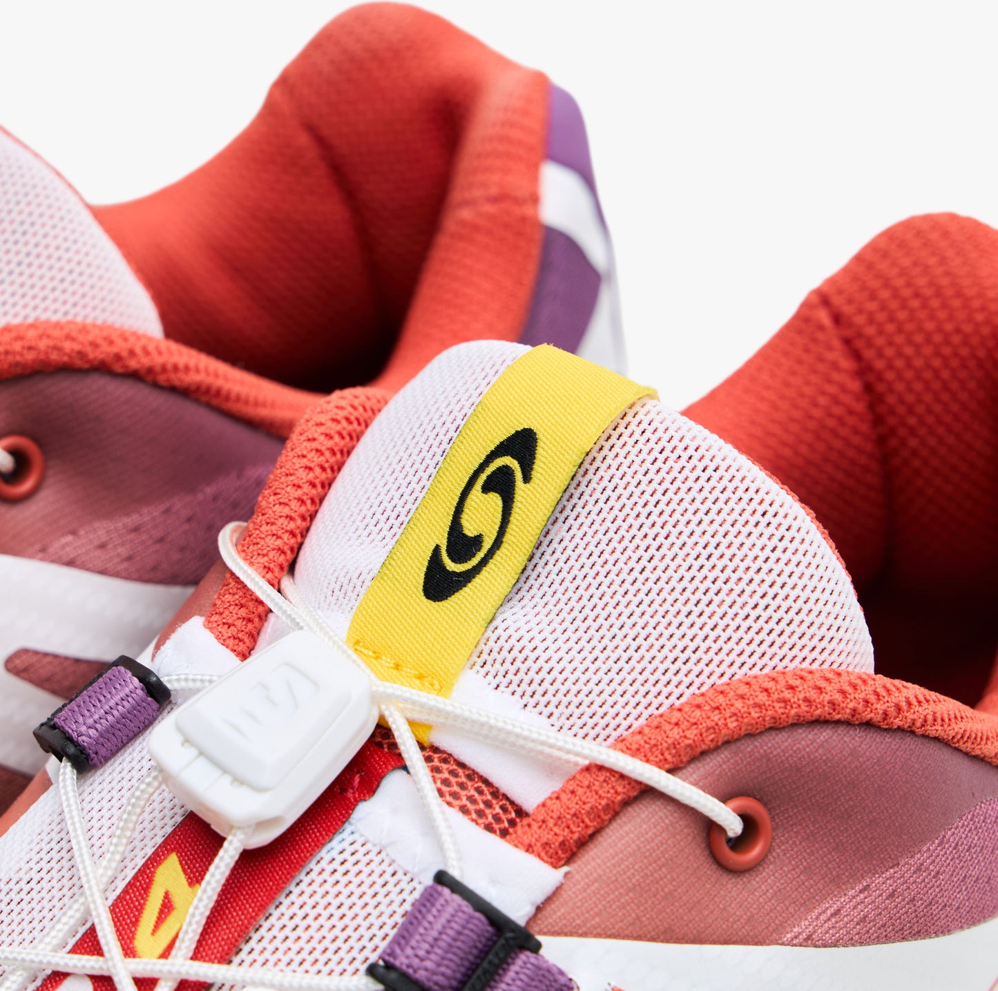 Salomon XT-4 OG White / Nectarine - Concord Grape