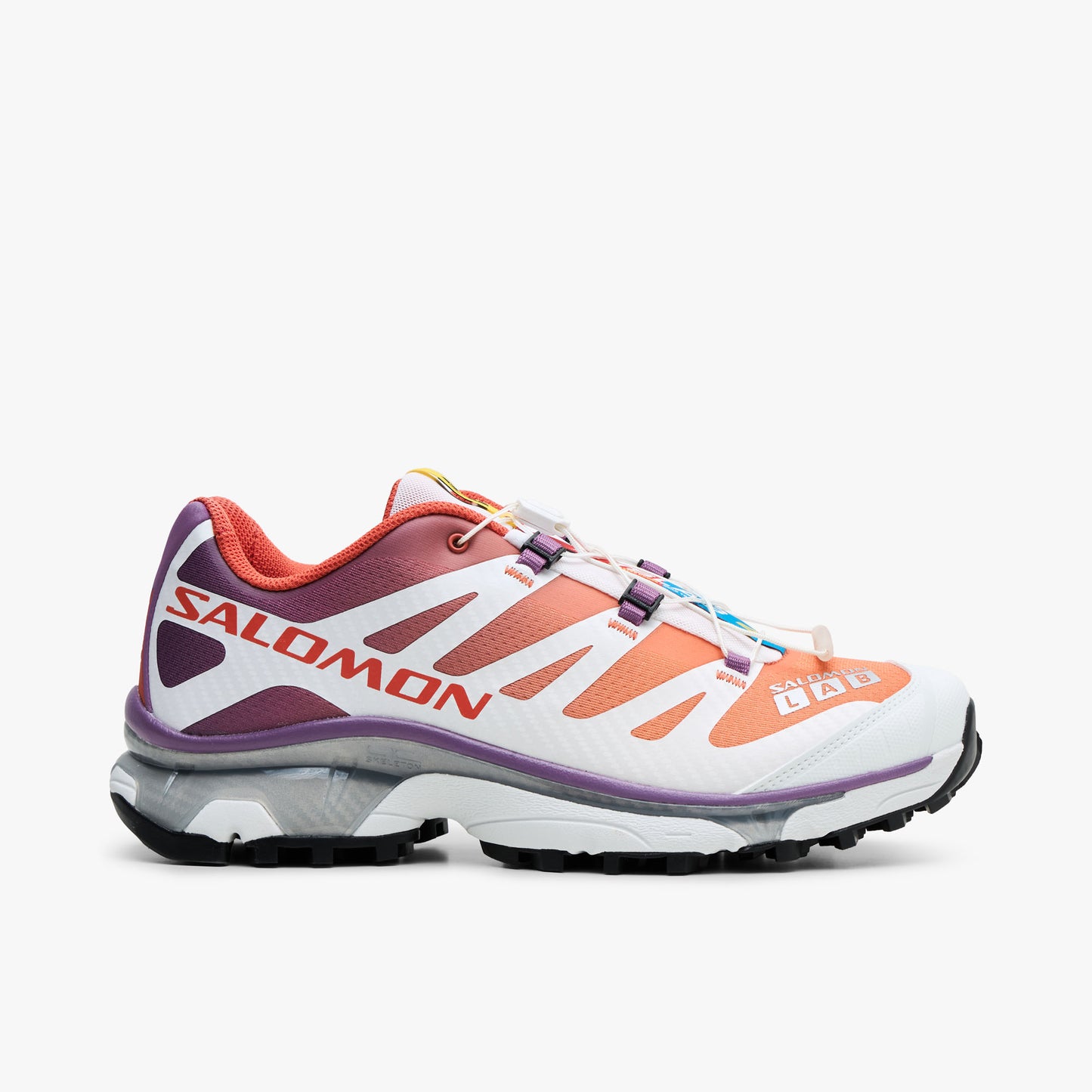 Salomon XT-4 OG White / Nectarine - Concord Grape