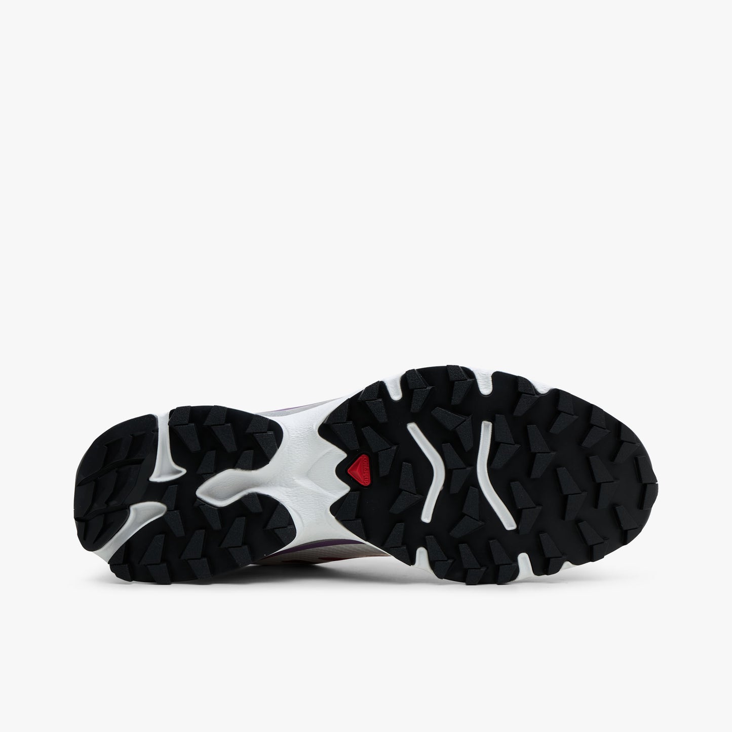 Salomon XT-4 OG White / Nectarine - Concord Grape