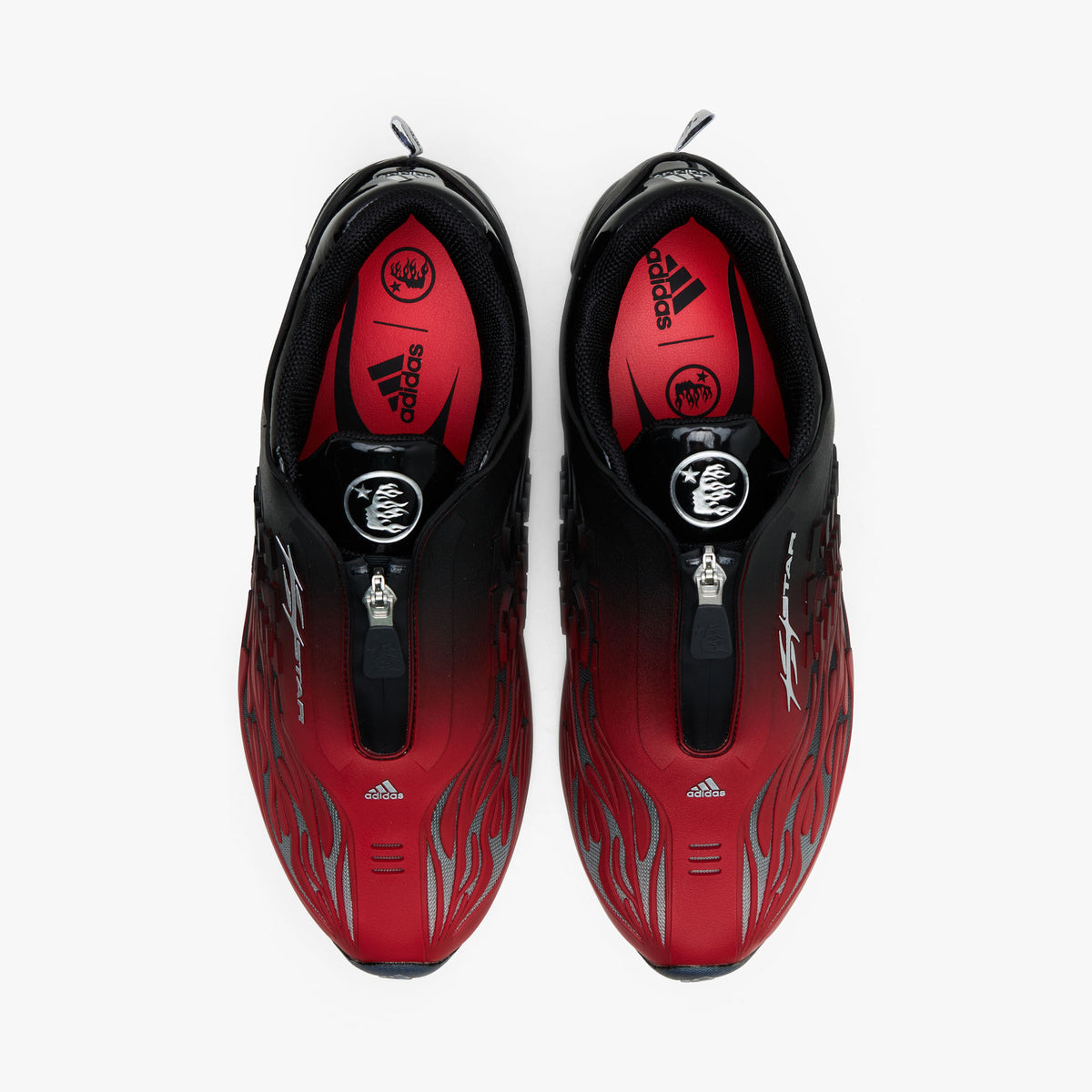 adidas Hellstar Megaride S2 White / Bright Red - Black
