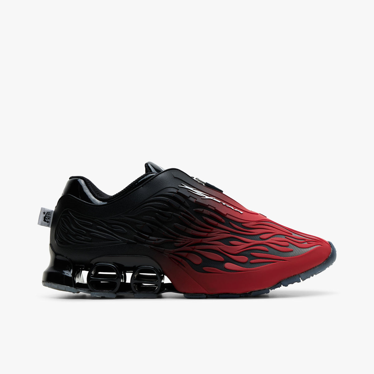 adidas Hellstar Megaride S2 White / Bright Red - Black