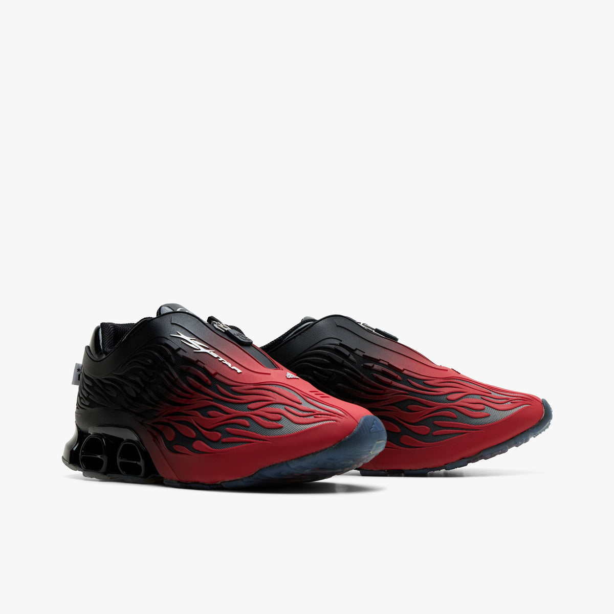 adidas Hellstar Megaride S2 White / Bright Red - Black