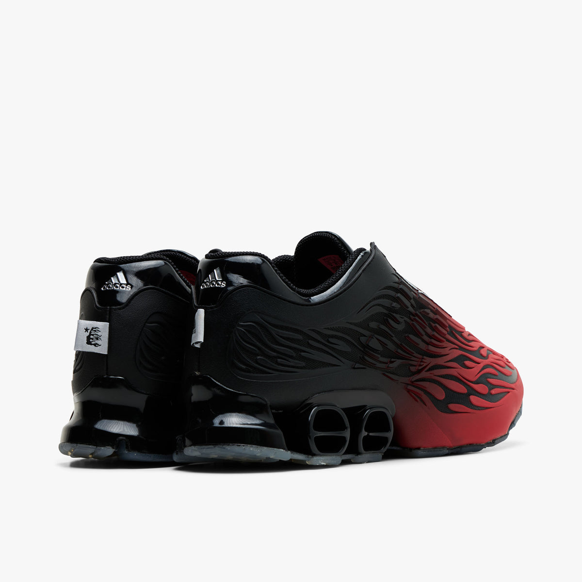adidas Hellstar Megaride S2 White / Bright Red - Black