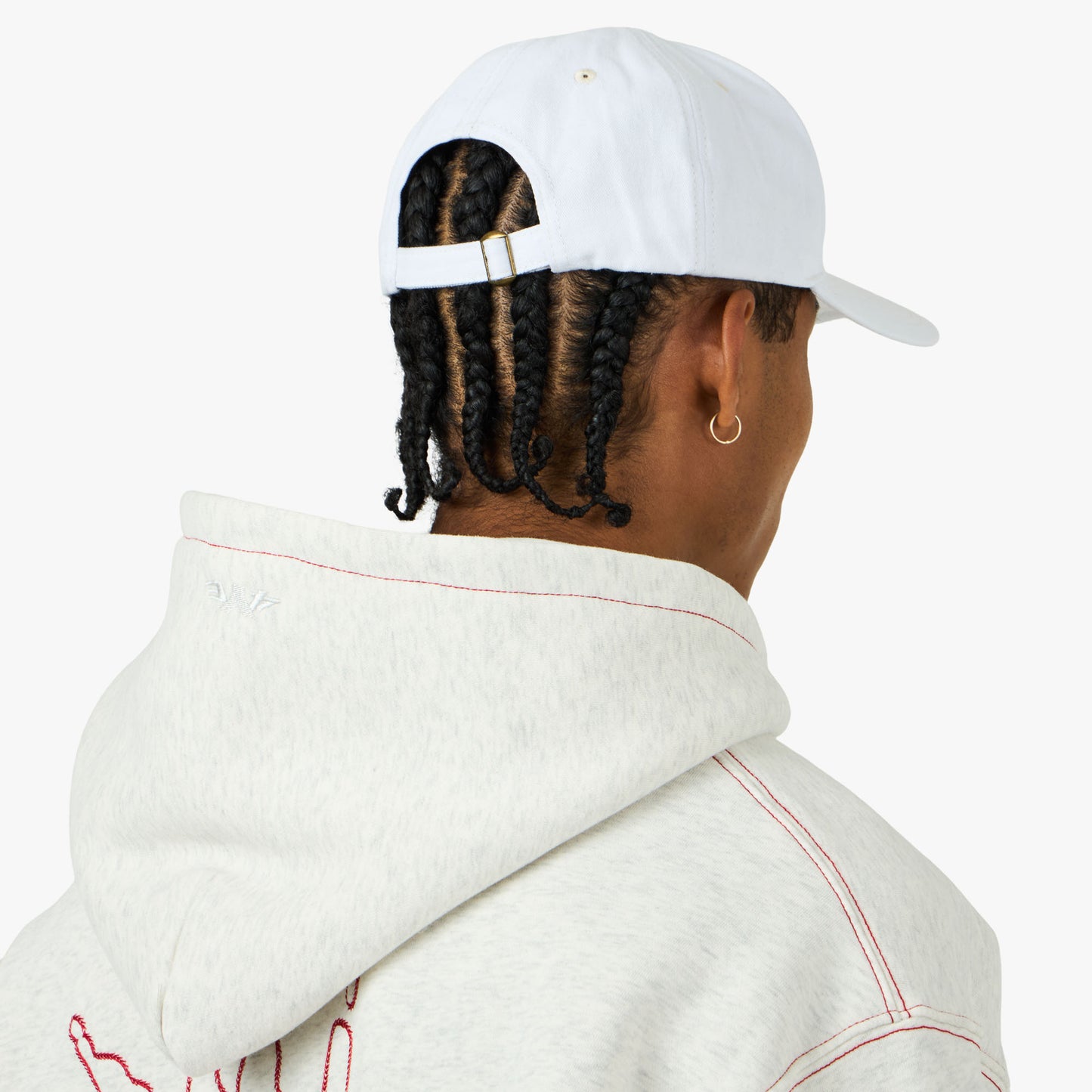 4YE Signature Faded Lo Pro Cap White / Cream