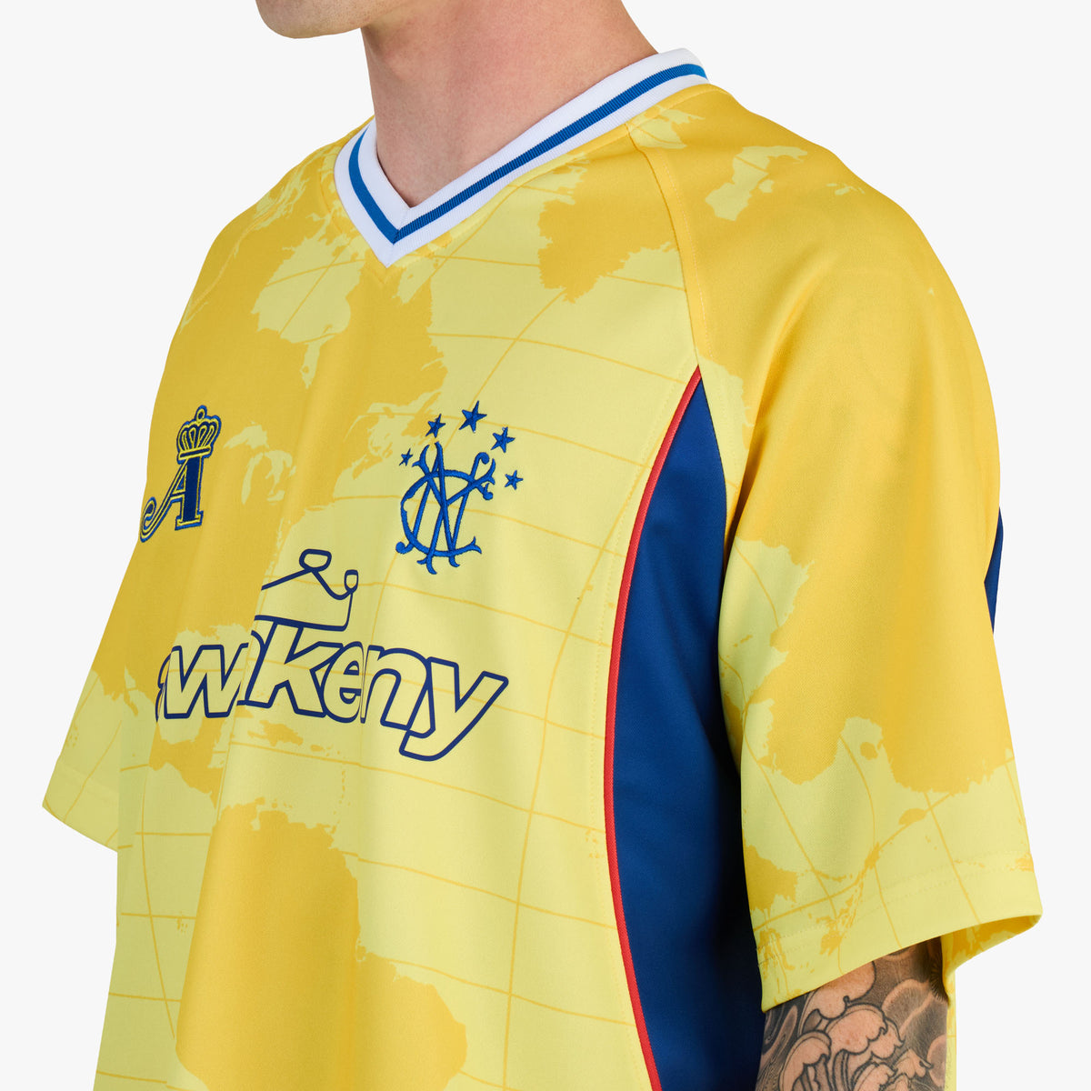 Awake NY Mundial Crown Jersey / Yellow