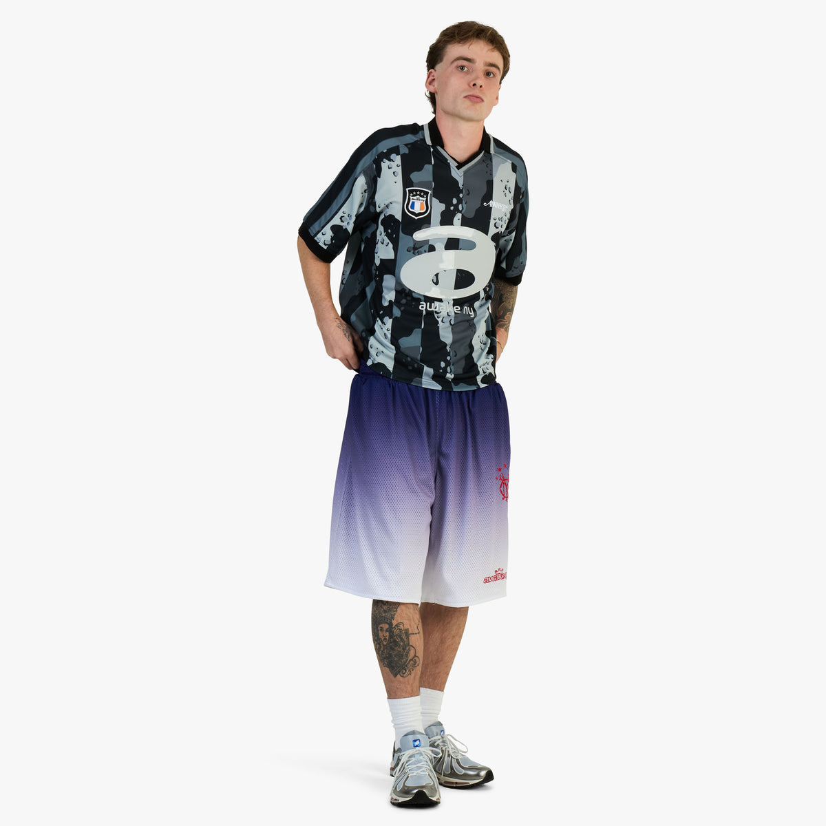 Awake NY Mobile Soccer Jersey / Black