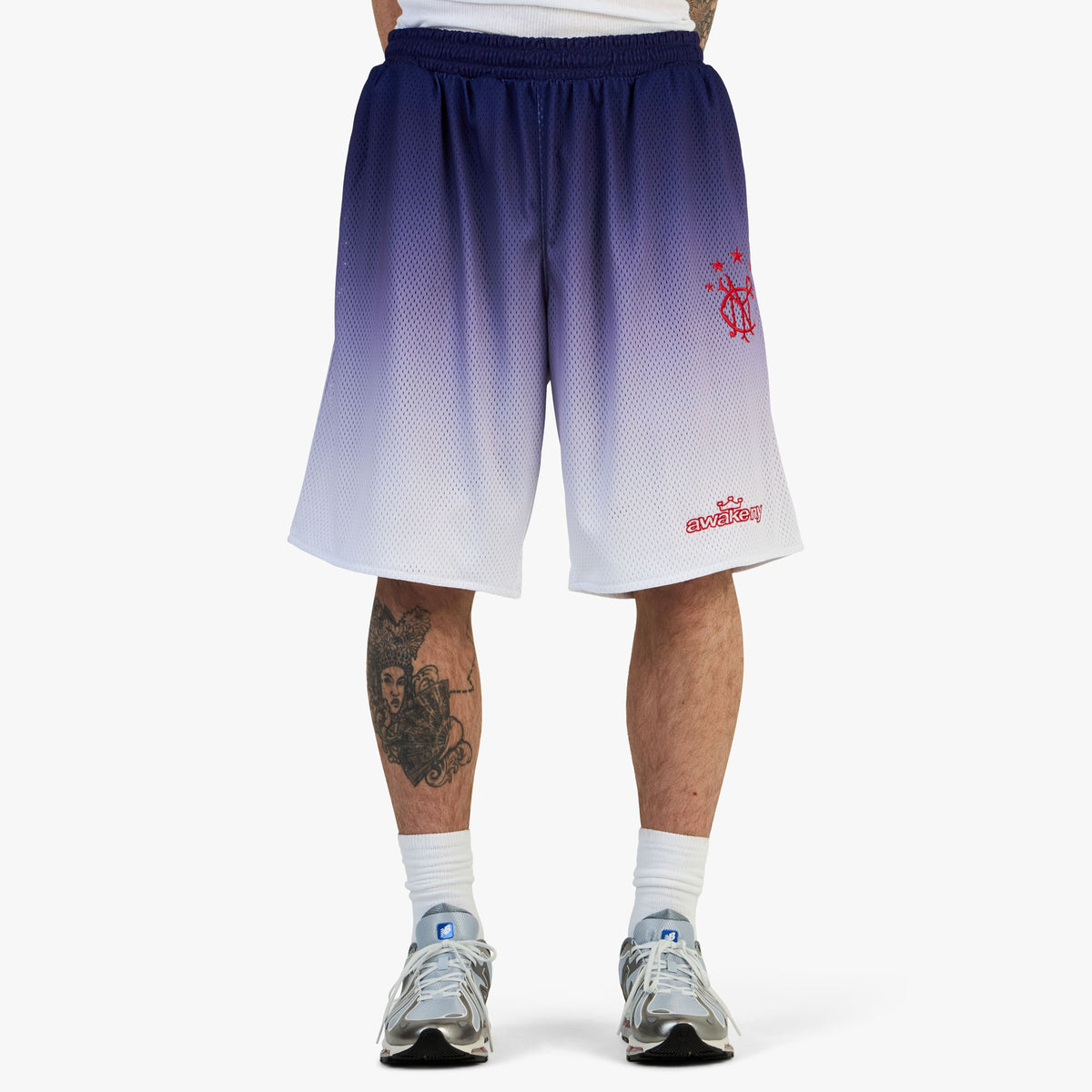 Awake NY Gradient Shorts / Blue