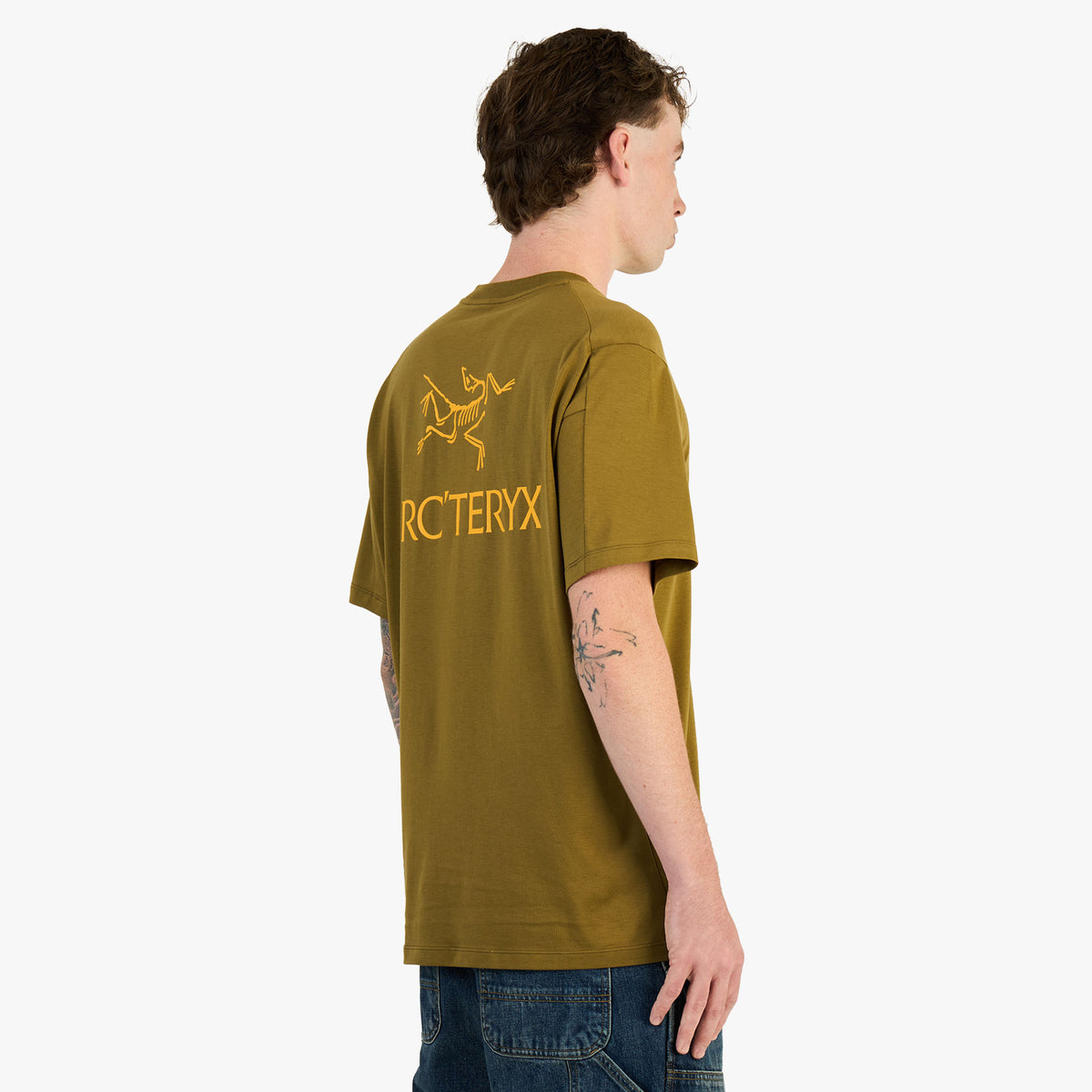 Arc'teryx Kragg SL Bird Word T-Shirt Bracken / Larch