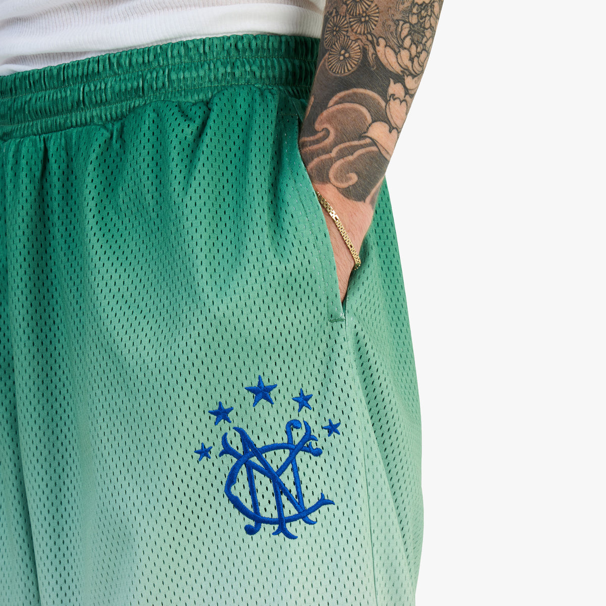 Awake NY Gradient Shorts / Green
