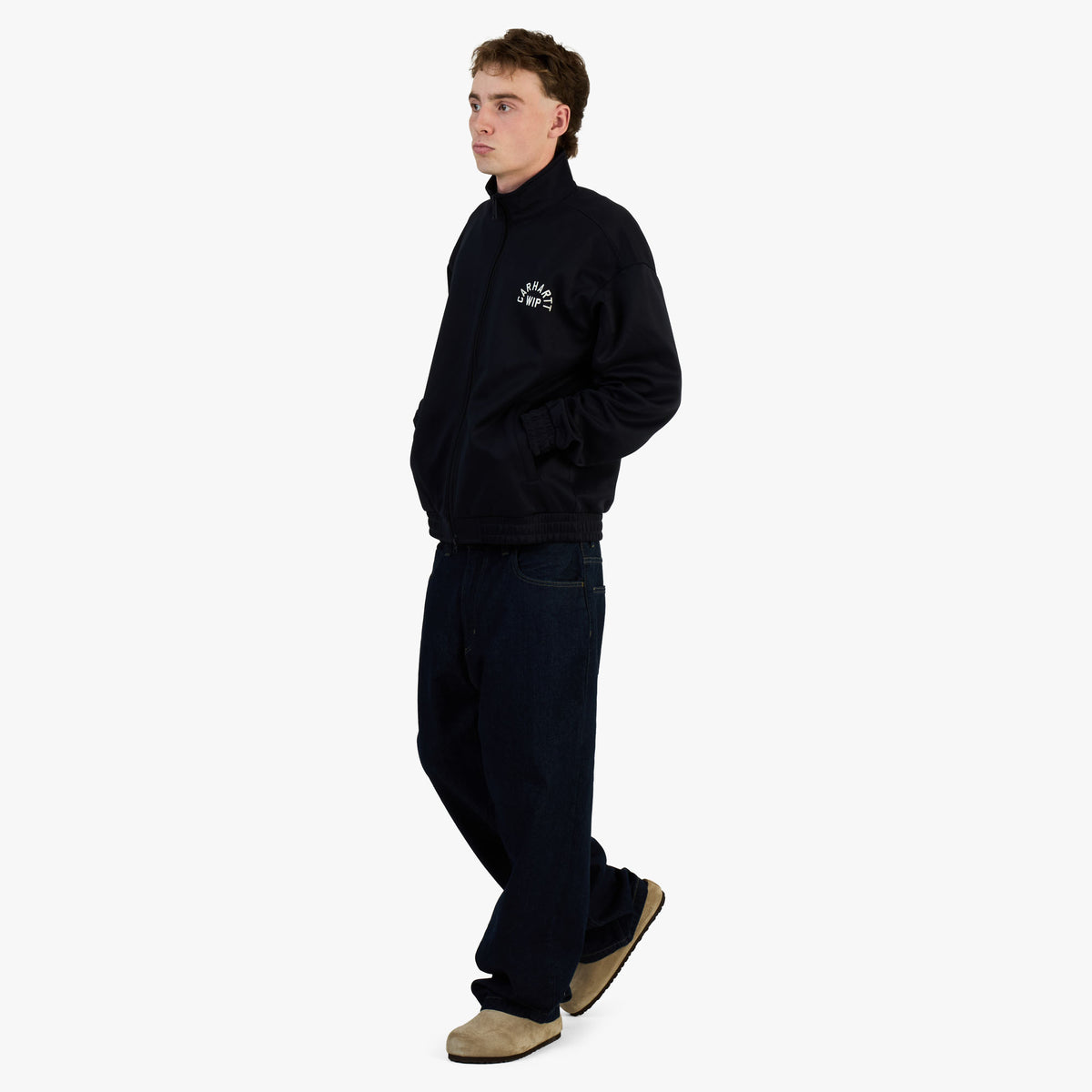 Carhartt WIP Veste Bolon / Bleu marine foncé