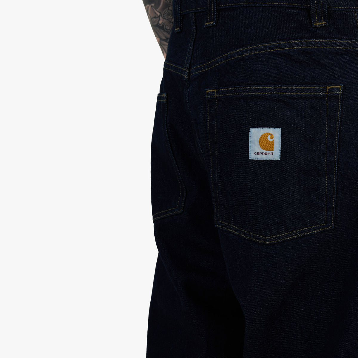Carhartt WIP Brandon Pant / Blue Rinsed