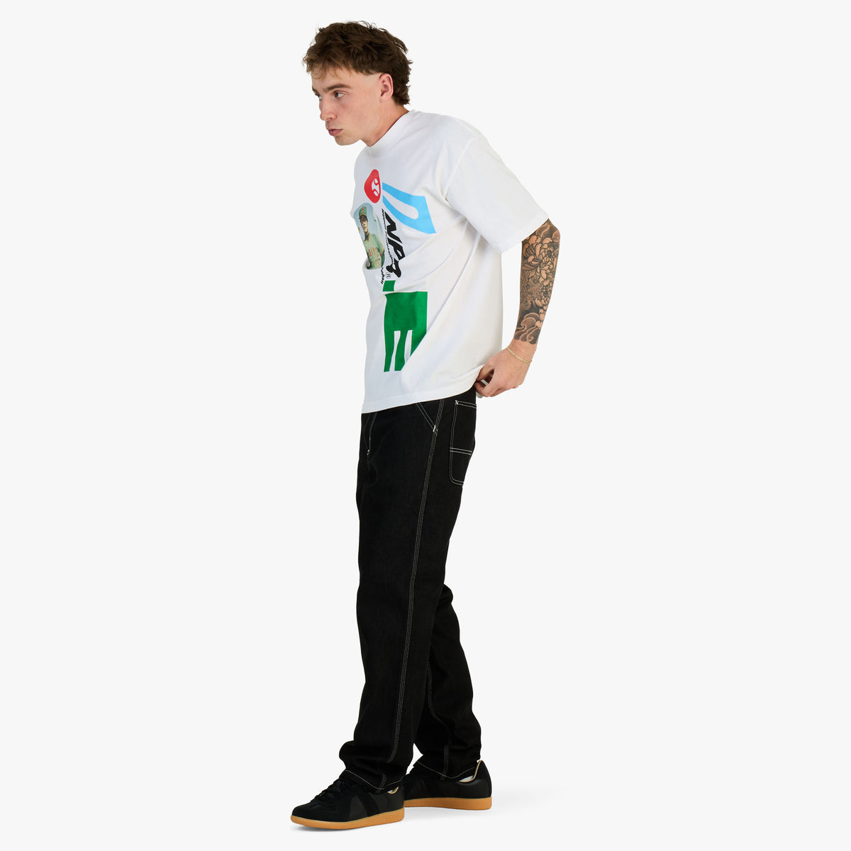 b.Eautiful NPB T-Shirt / White