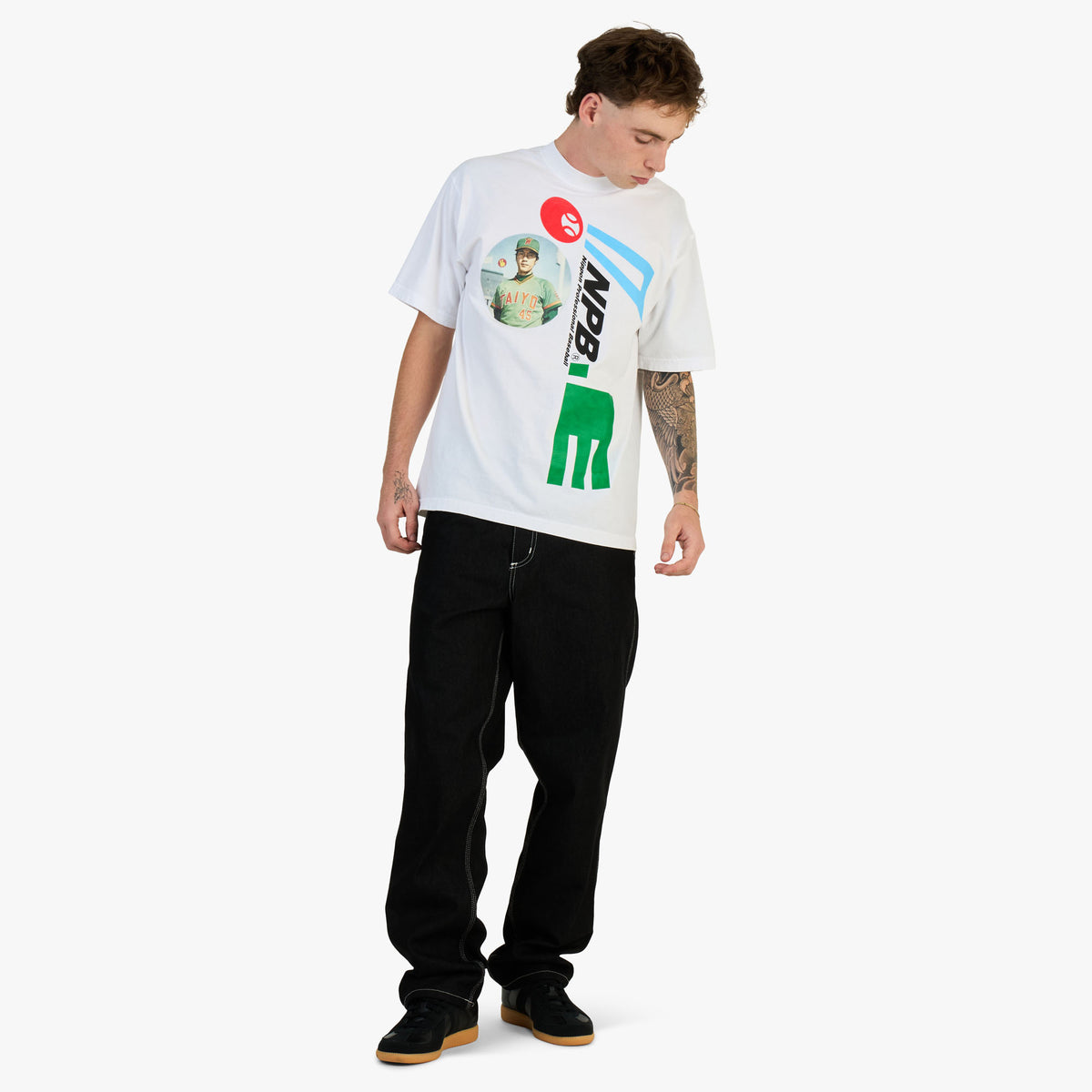 b.Eautiful NPB T-Shirt / White