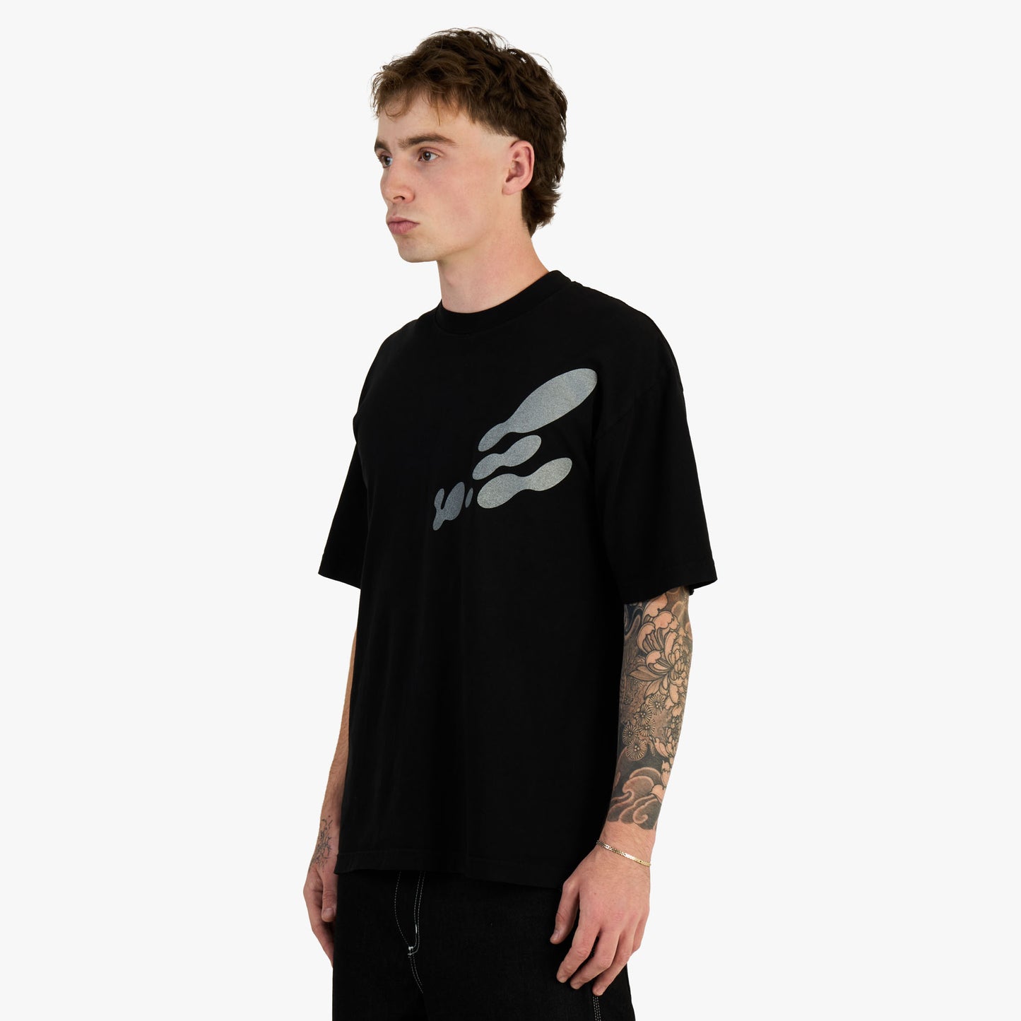 b.Eautiful Fukai T-Shirt / Black
