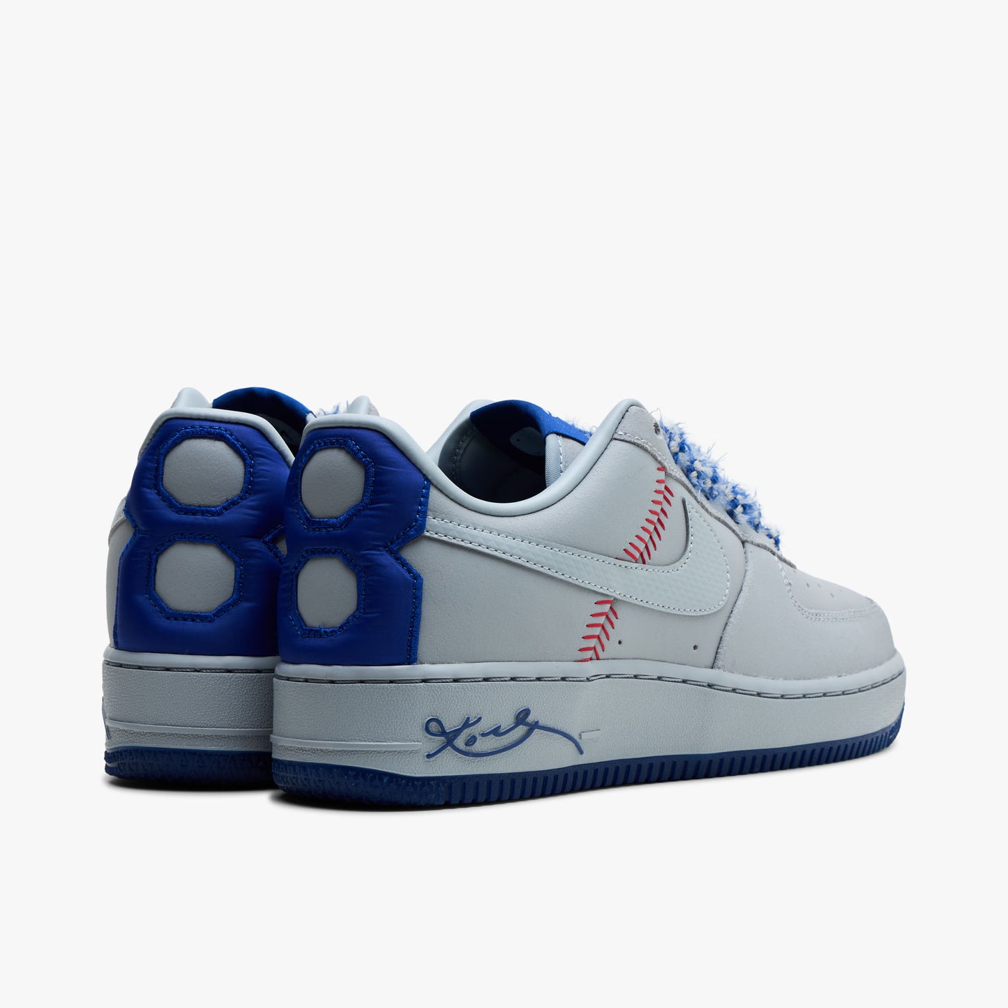 Nike Kobe Air Force 1 Low Protro Wolf Grey / Rush Blue