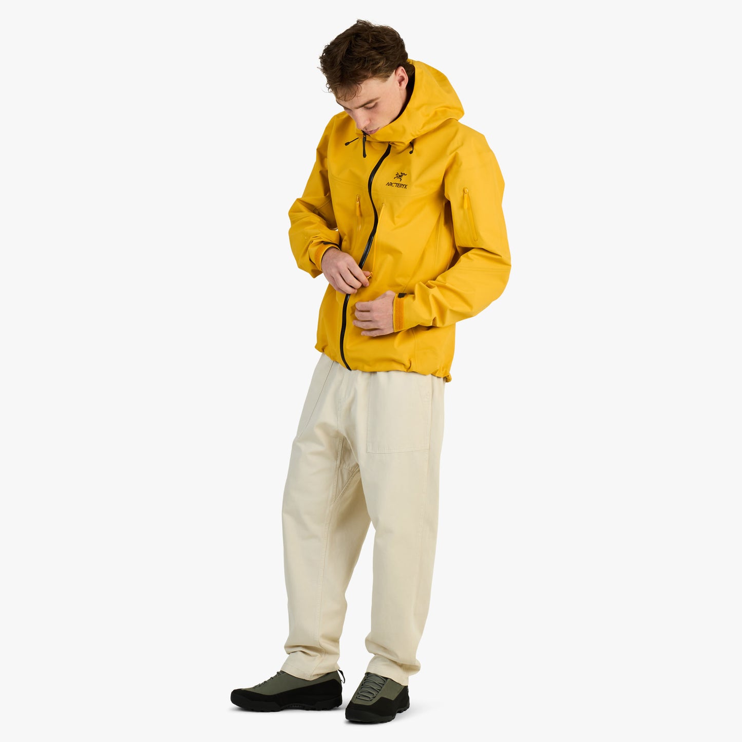 Arc'teryx Alpha SV Jacket / Larch