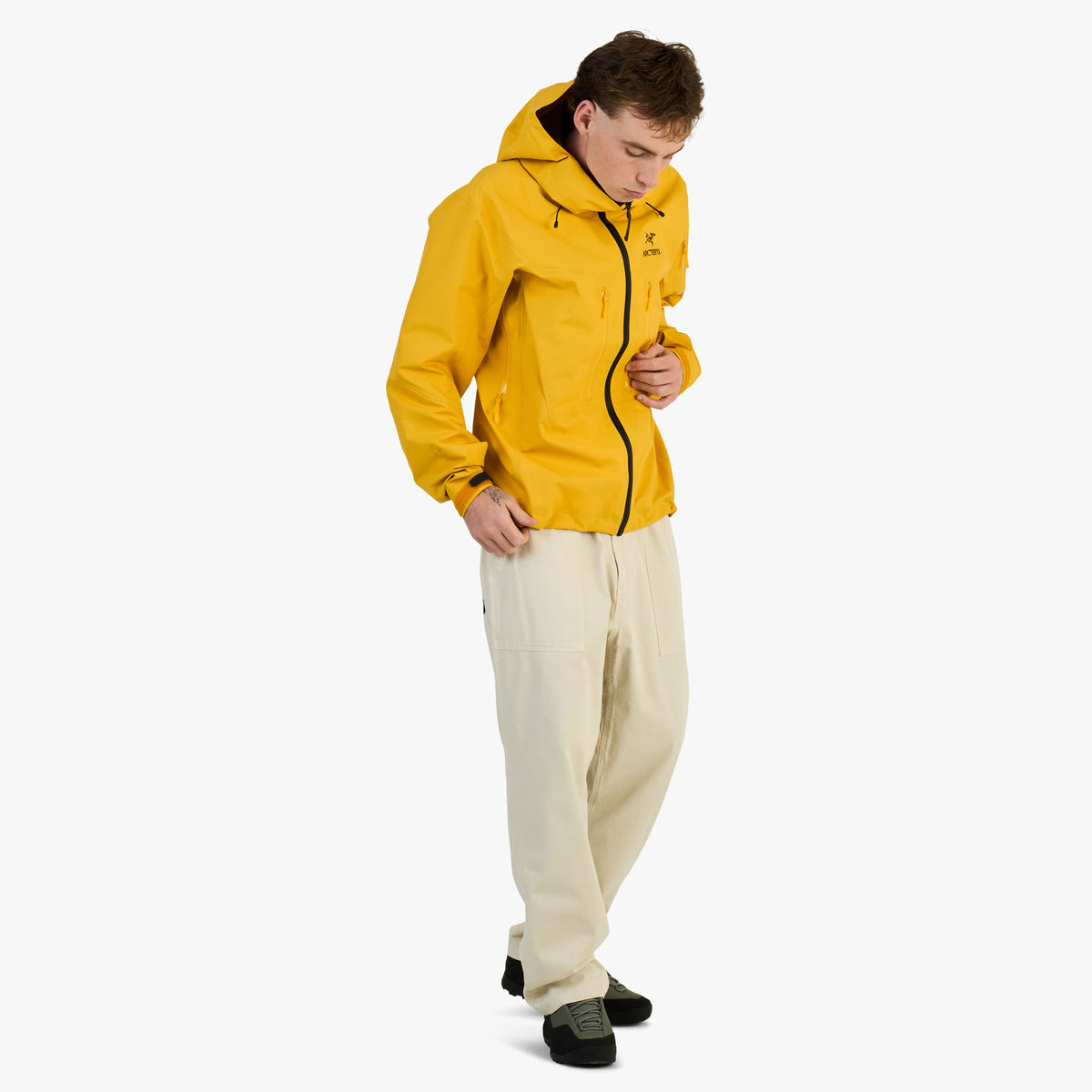 Arc'teryx Alpha SV Jacket / Larch