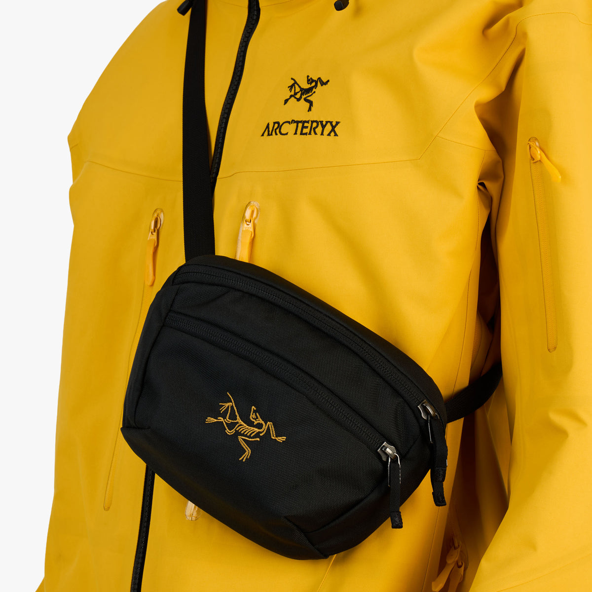 Arc'teryx Mantis 1 Waist Pack / 24K Black