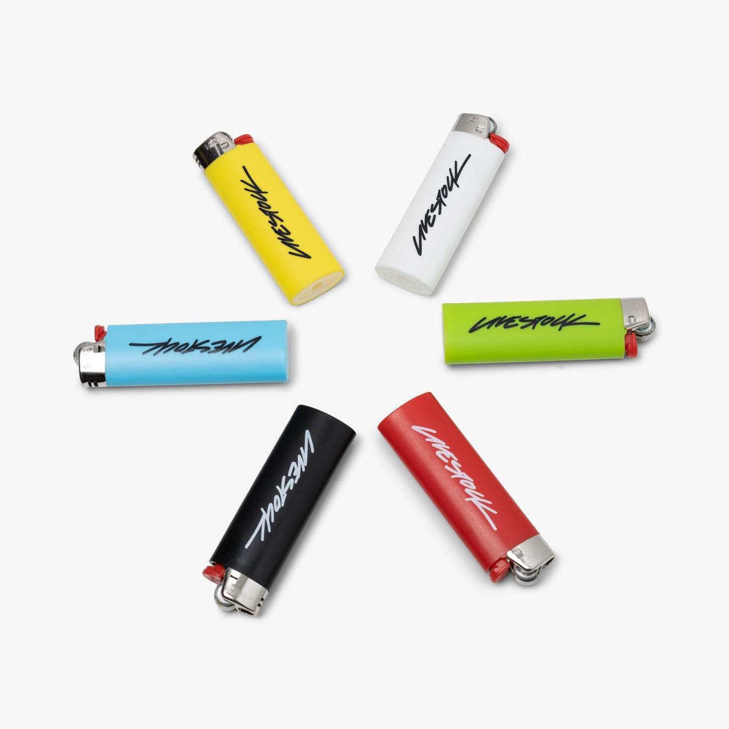 Livestock Bic Logo Briquet / Assortis