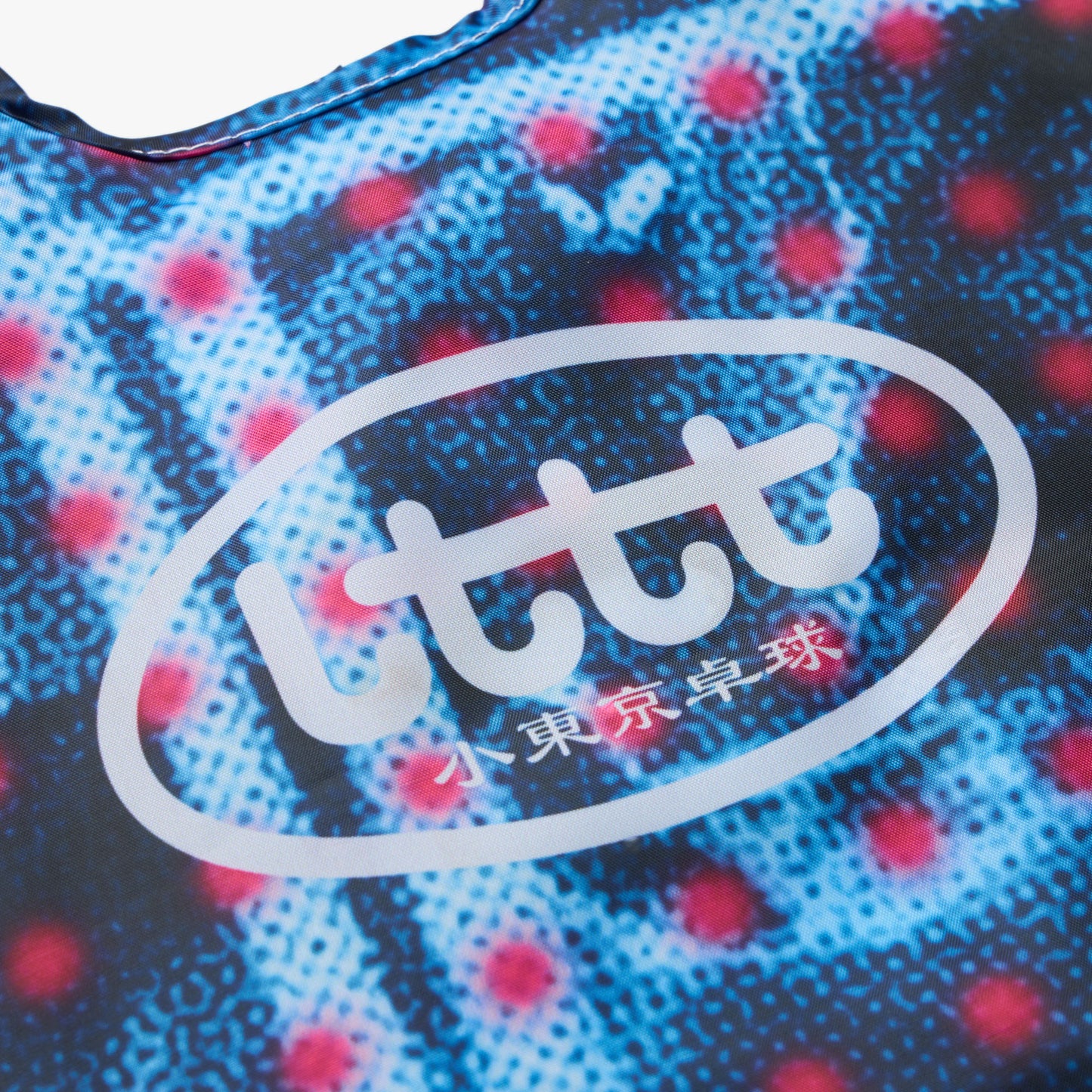 b.Eautiful x LTTT Dots Reusable Bag Mini Blue/Pink