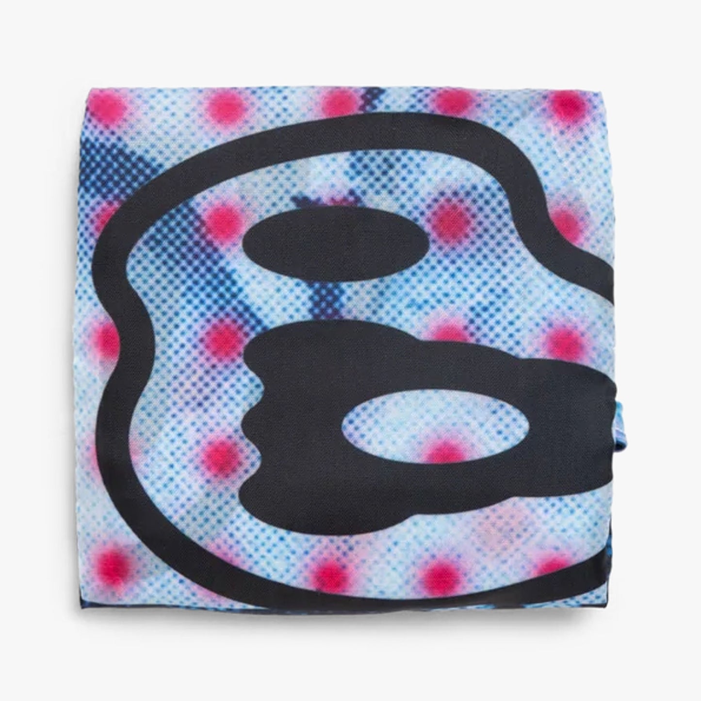 b.Eautiful x LTTT Dots Reusable Bag Mini Blue/Pink