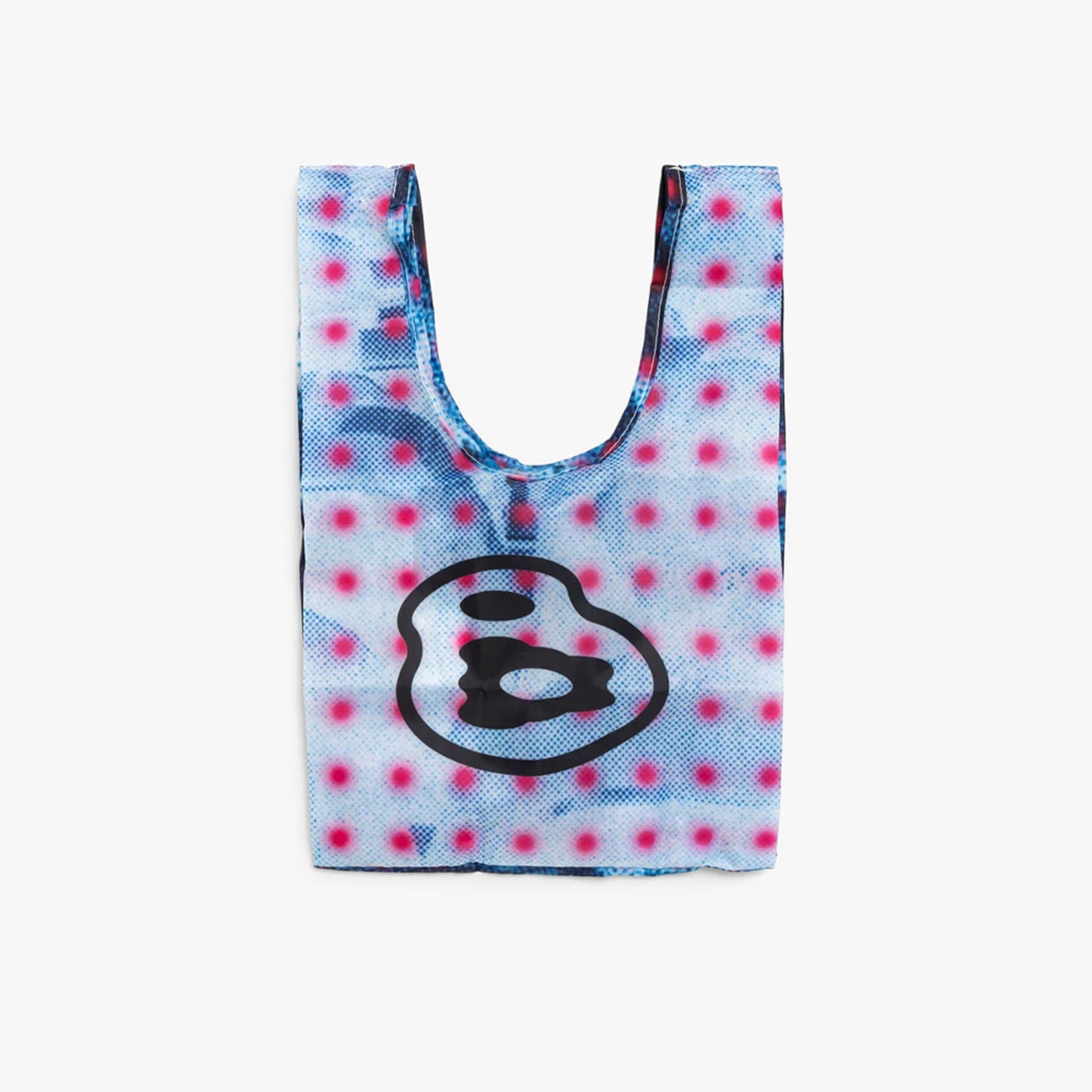 b.Eautiful x LTTT Dots Reusable Bag Mini Blue/Pink