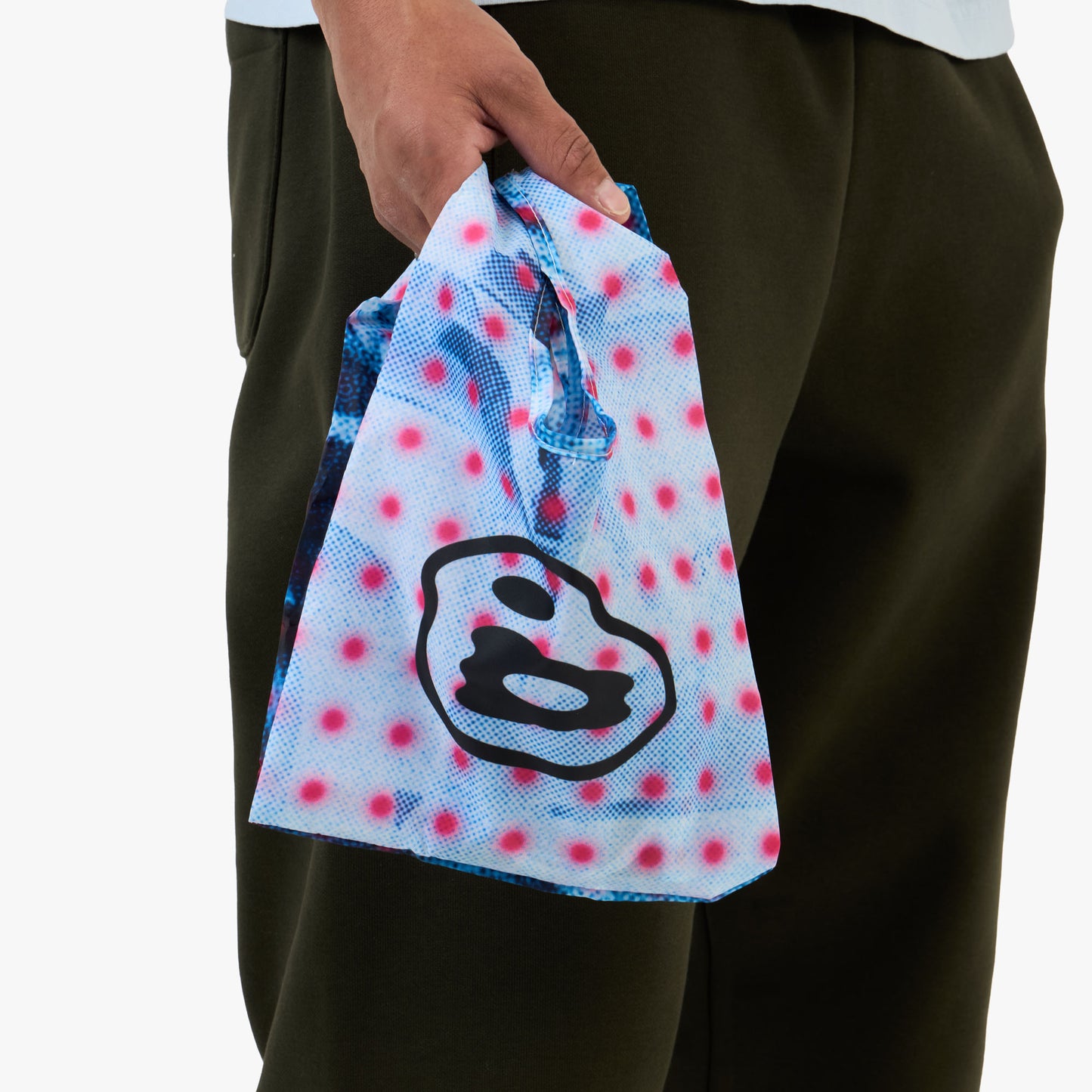 b.Eautiful x LTTT Dots Reusable Bag Mini Blue/Pink