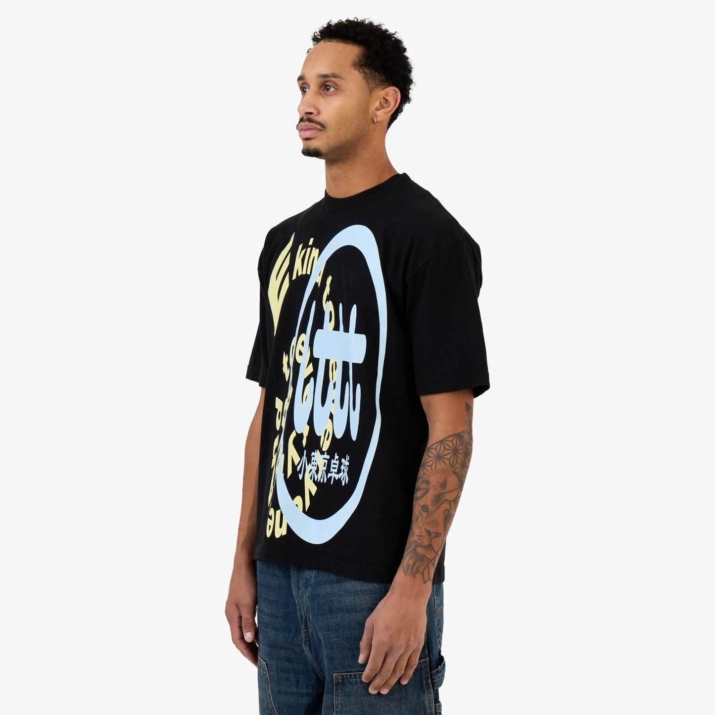 T-shirt noir Logos b.Eautiful x LTTT