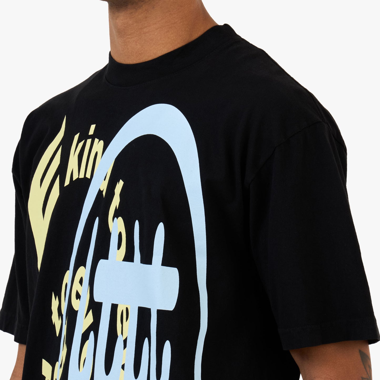 T-shirt noir Logos b.Eautiful x LTTT