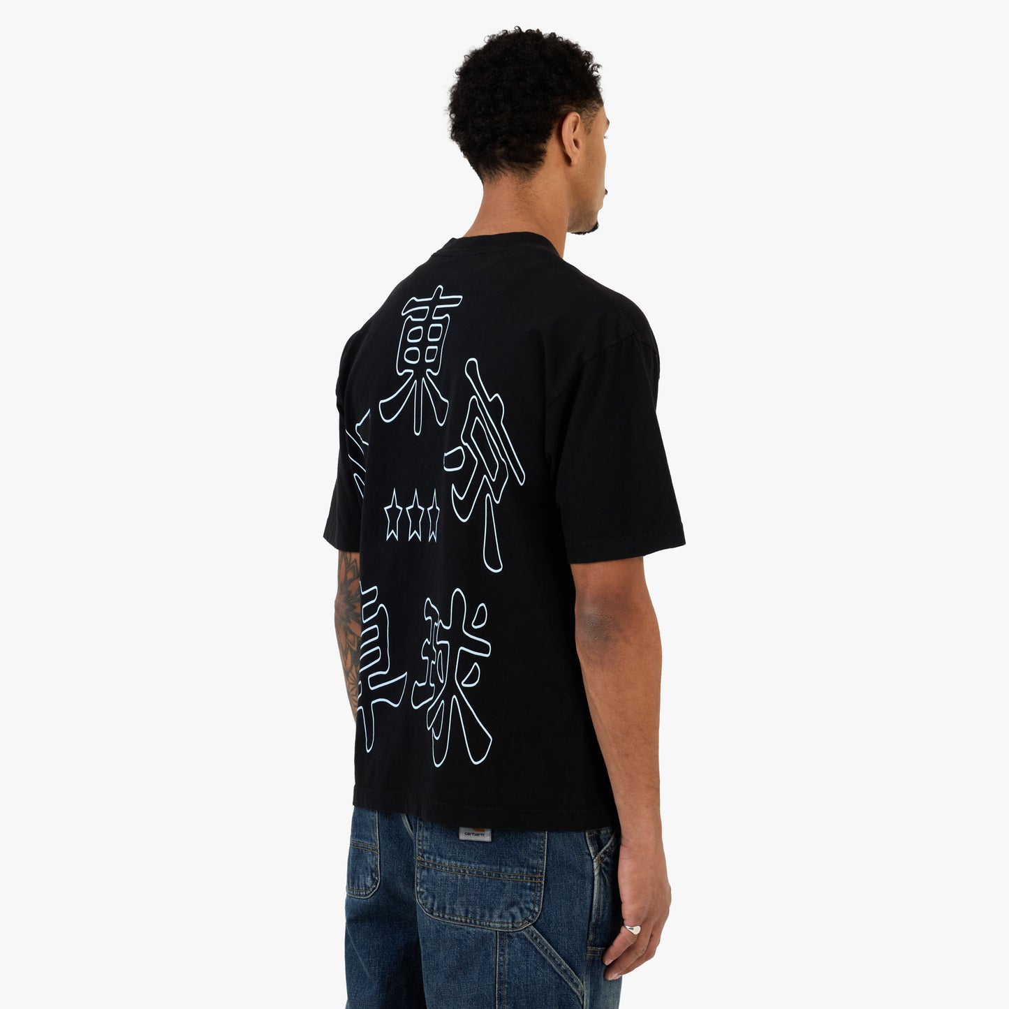 T-shirt noir Logos b.Eautiful x LTTT