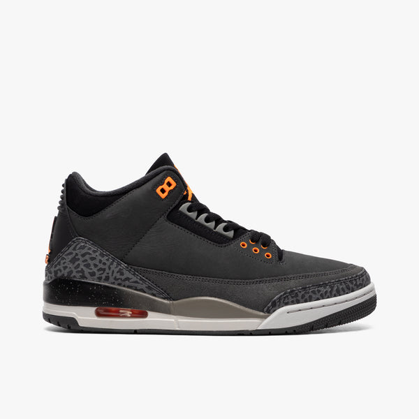 Jordan 3 Retro Night Stadium / Total Orange - Black – Livestock