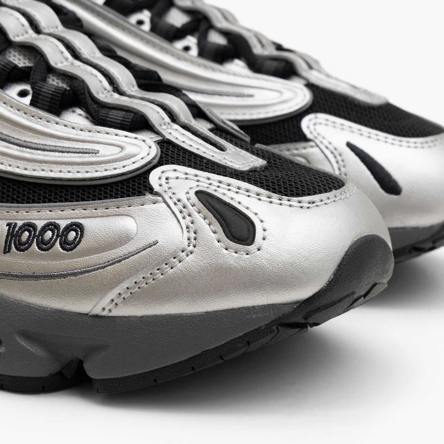New Balance M1000 Silver Metallic / Black