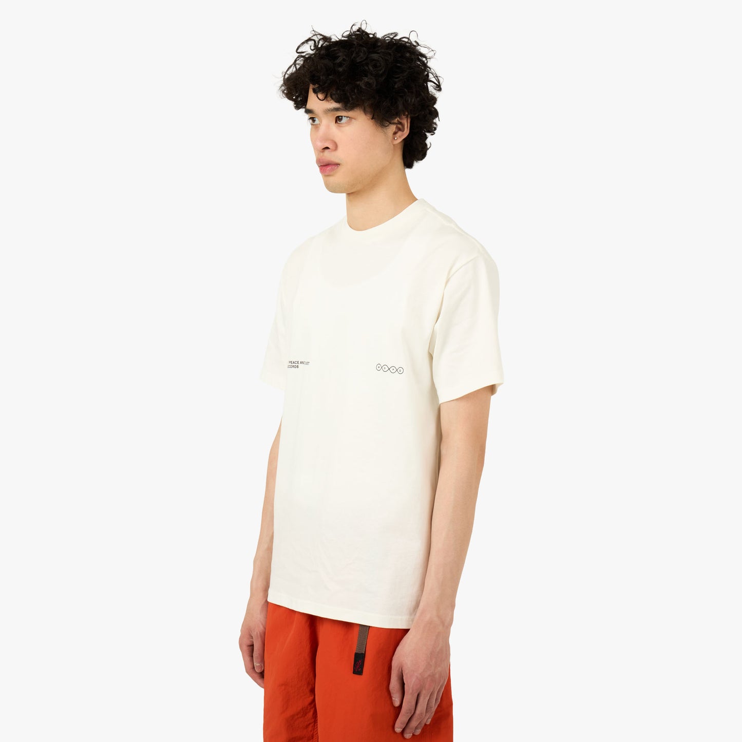 T-shirt Sound Waves blanc Museum Of Peace & Quiet