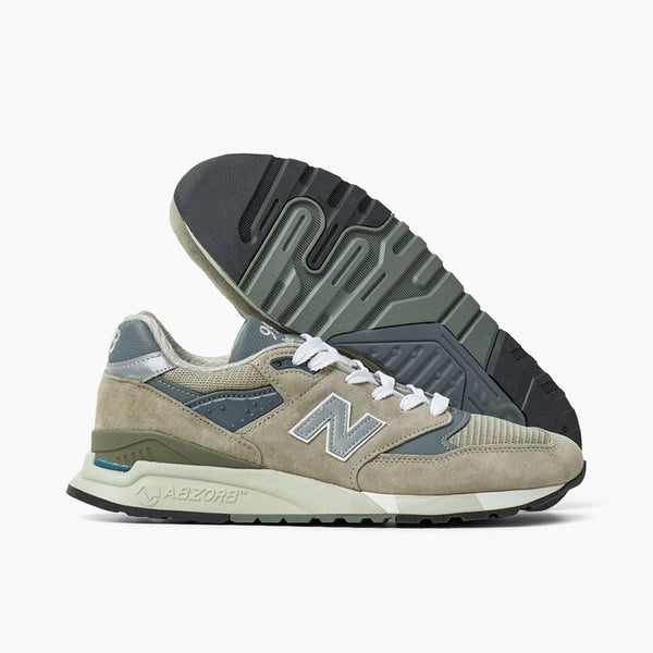 New Balance U998GR Grey / Silver