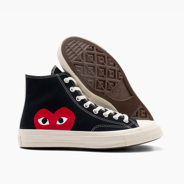 Converse cdg shop noir basse