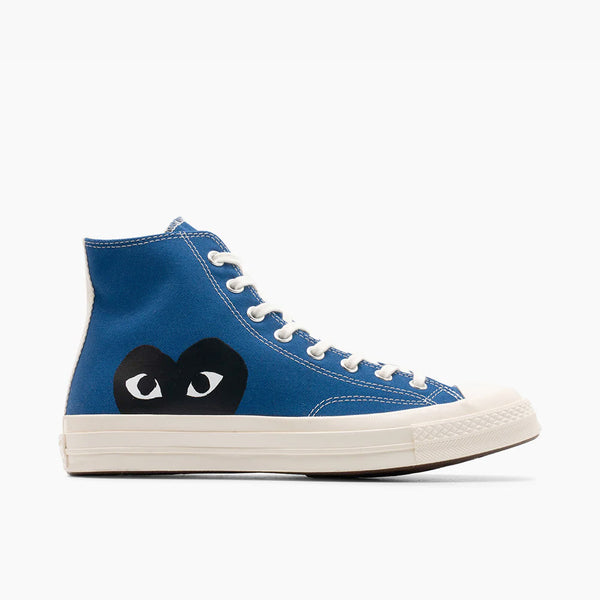 Converse haute blanche 2025 comme des garcons