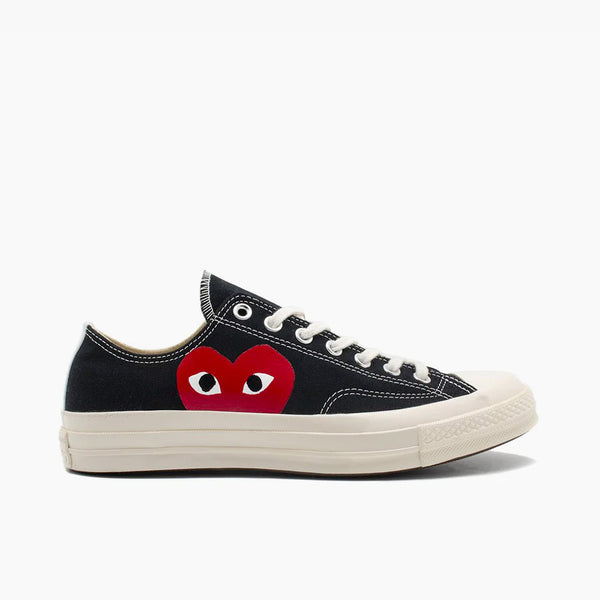 Converse x COMME des GAR ONS PLAY Chuck Taylor Ox Black