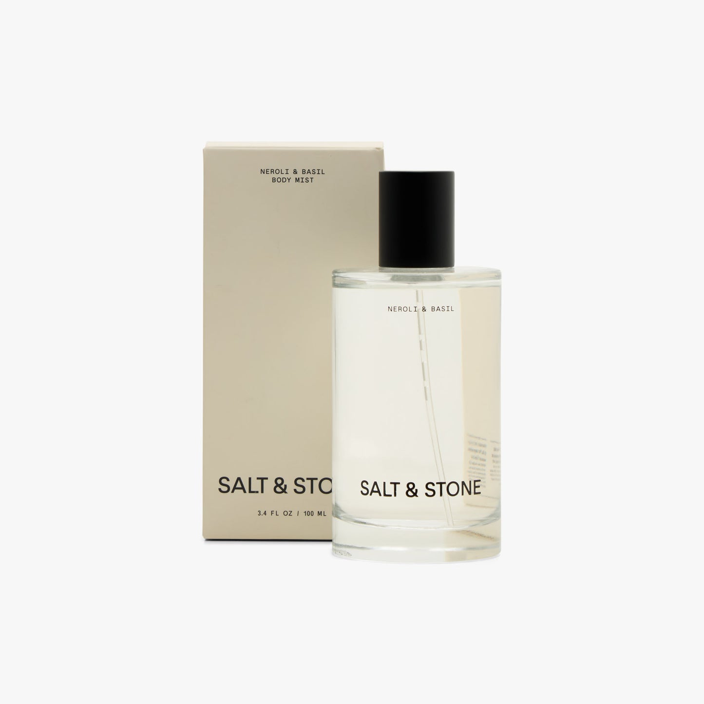 SALT & STONE Spray Corporel Néroli et Basilic