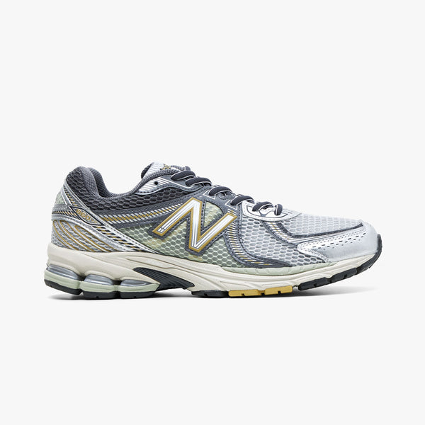 New balance grey on sale yellow