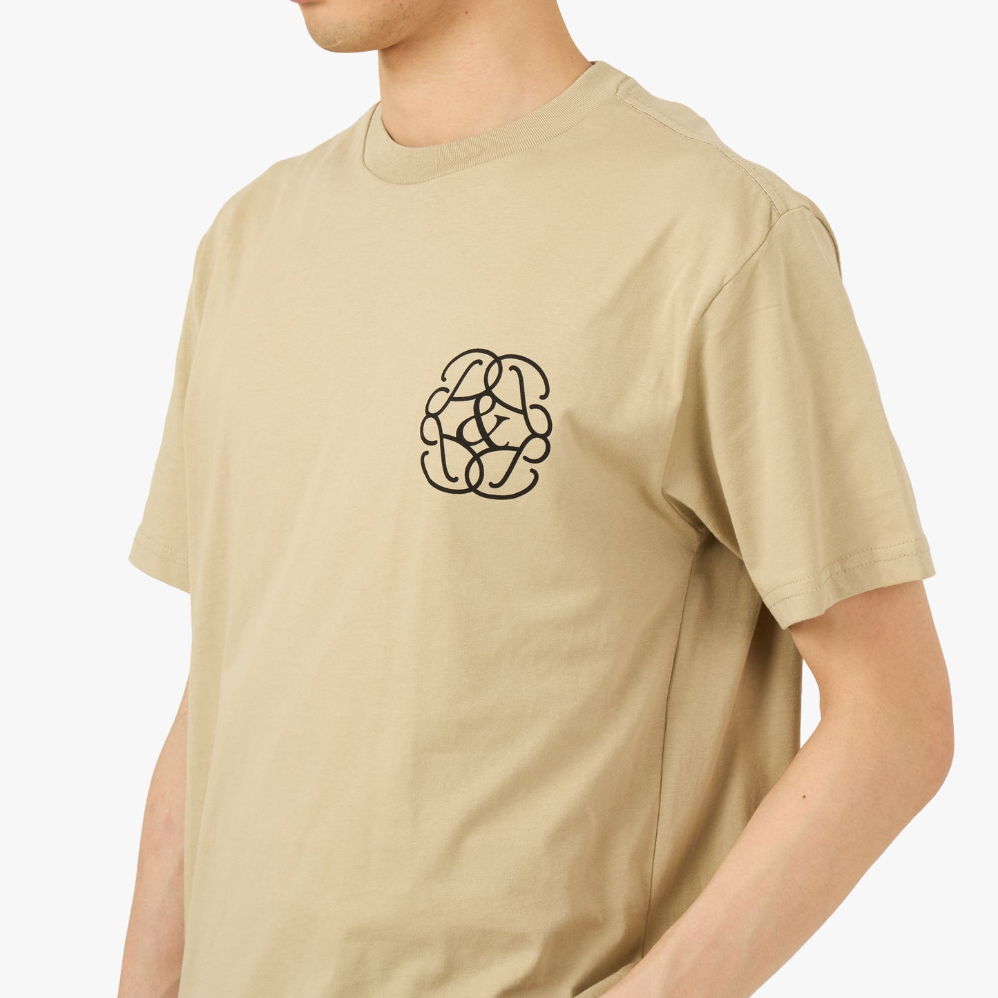Museum Of Peace & Quiet Symbol T-shirt Sable