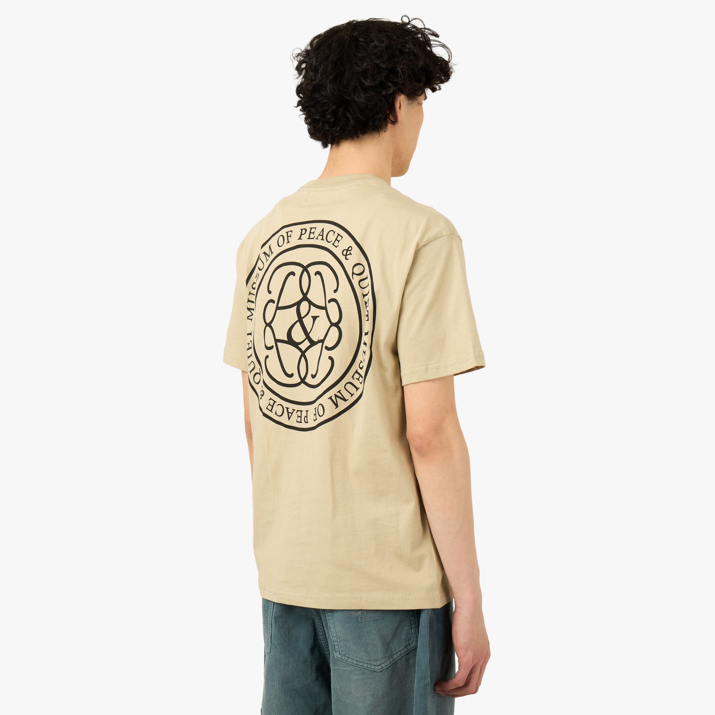 Museum Of Peace & Quiet Symbol T-shirt Sable