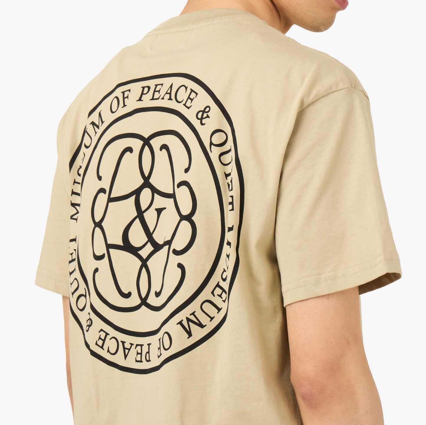 Museum Of Peace & Quiet Symbol T-shirt Sable