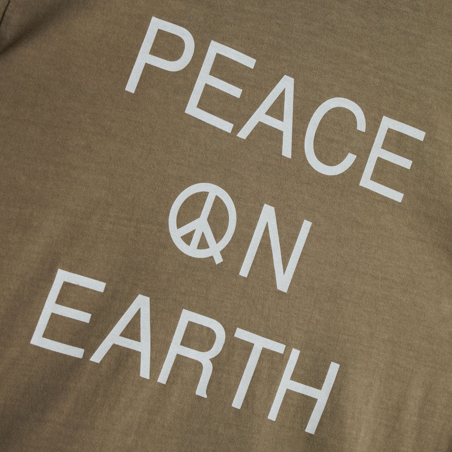 T-shirt Museum of Peace and Quiet Earth / Sepia
