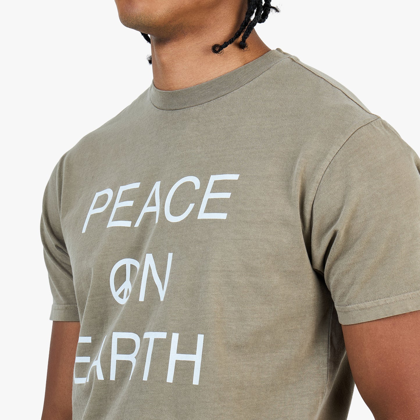 T-shirt Museum of Peace and Quiet Earth / Sepia